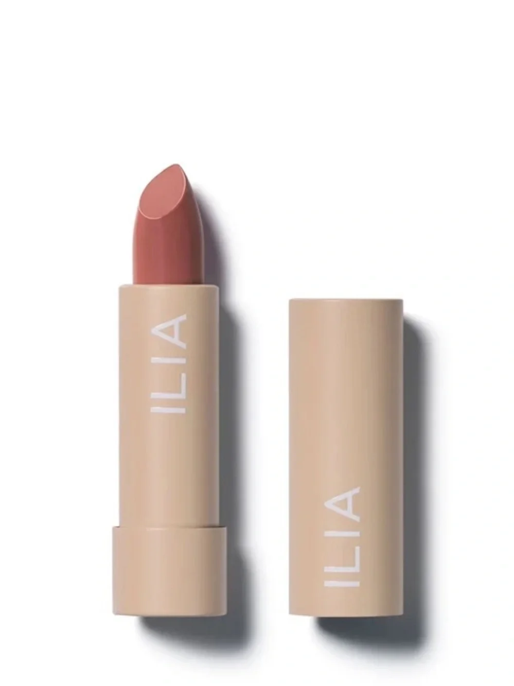 ILIA Color High Impact Lipstick matte longlasting clean beauty AMBERLIGHT nude
